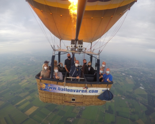 Operator check flight BAS Ballonvaarten Apeldoorn